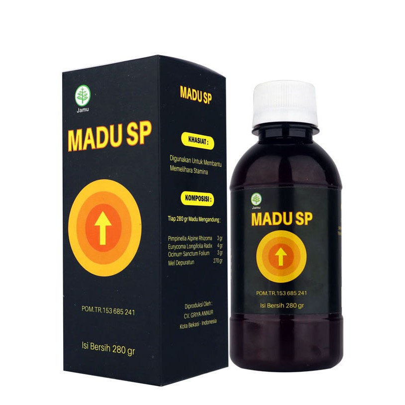 Madu SP 280gr Obat Herbal Alami Penyubur Subur Pria