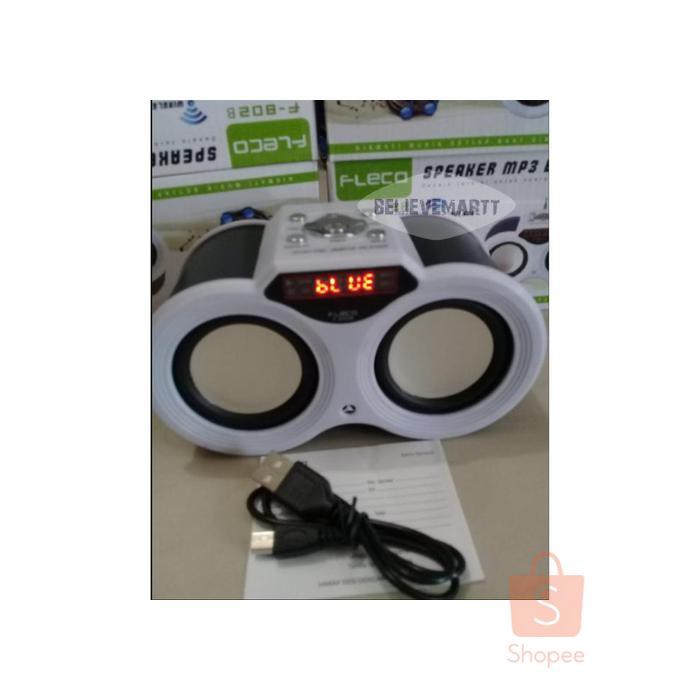TEROPONG TPO2G2055 PORTABLE MUSIC BOX MUSIK MP3 PLAYER KOTAK SUARA SPEAKER