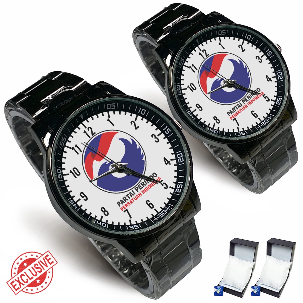 Jam Tangan Rantai Couple PERINDO (Nice)