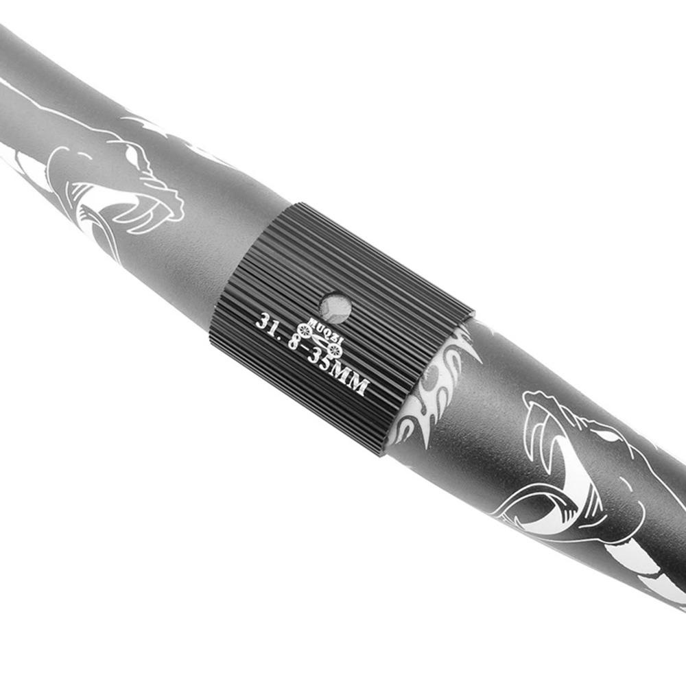 Lanfy Stang Sepeda Konversi Shim Sepeda Road Bike Bicycle Stem Instalasi 31.8mm Ke 35mm 25.4mm Ke 31.8mm Reducer Spacer