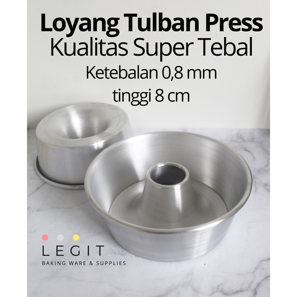 Loyang Bolu Tulban Press Kue Jadul Kualitas Super Tebal Loyang Bolu Tulban Press Kue Jadul Kualitas Super Tebal