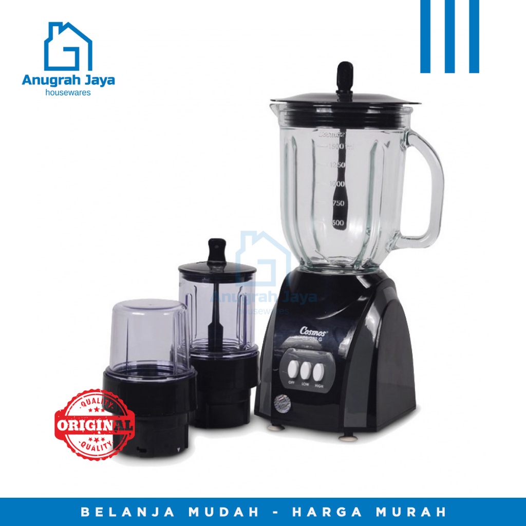 Jual COSMOS Blender Kaca CB-282G | Shopee Indonesia