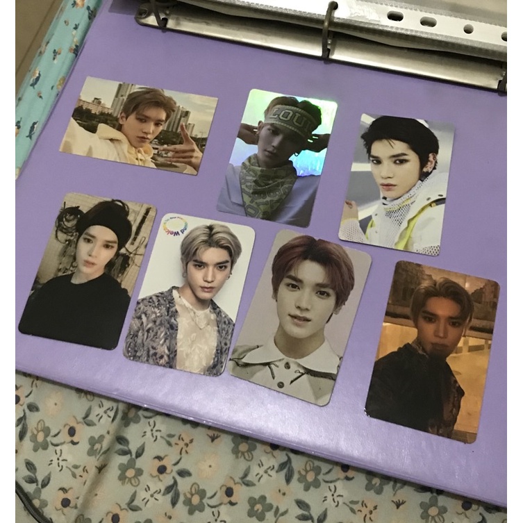 STICKER CARD TAEYONG WMTP - REGULAR - SUPERHUMAN - ACE KIT - HELLO SEOUL - EMPATHY
