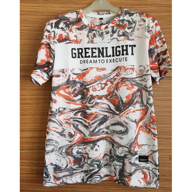 Baju kaos greenlight original import