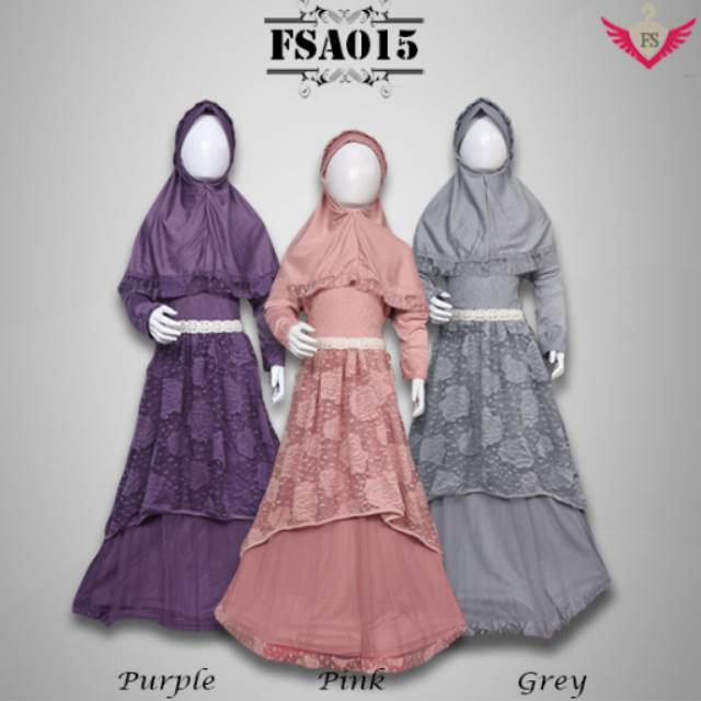 Gamis Anak Syamila