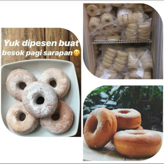 

Donat Kentang Frozen