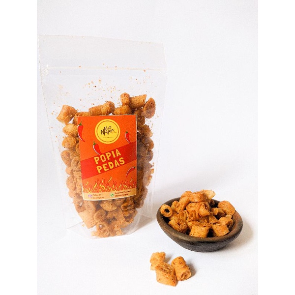 

Popia Pedas / lumring pedas / kulit lumpia kering pedas