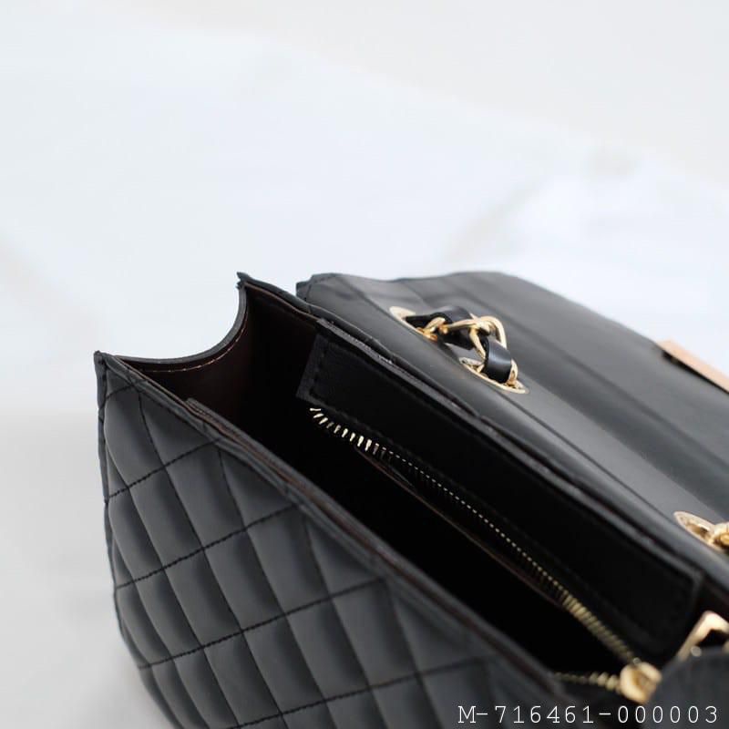 TAS SELEMPANG WANITA BORDIR VIOLA HELEN VTRI-160Variasi：Hitam, Putih, Mocca