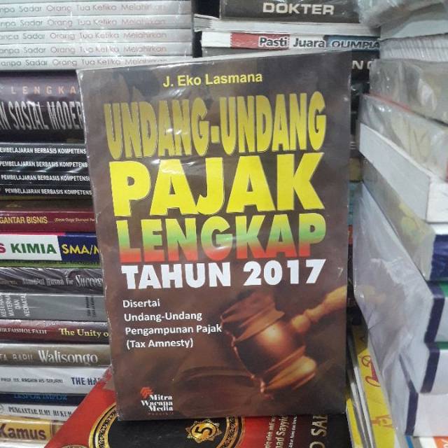 

Undang undang pajak lengkap 2017