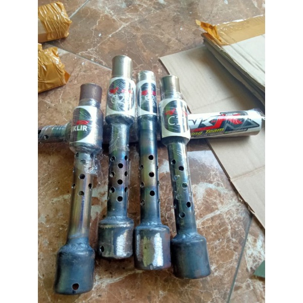 saringan altech c17 c20 c20rr boban c33 nuklir knalpot sarangan knalpot rx king l