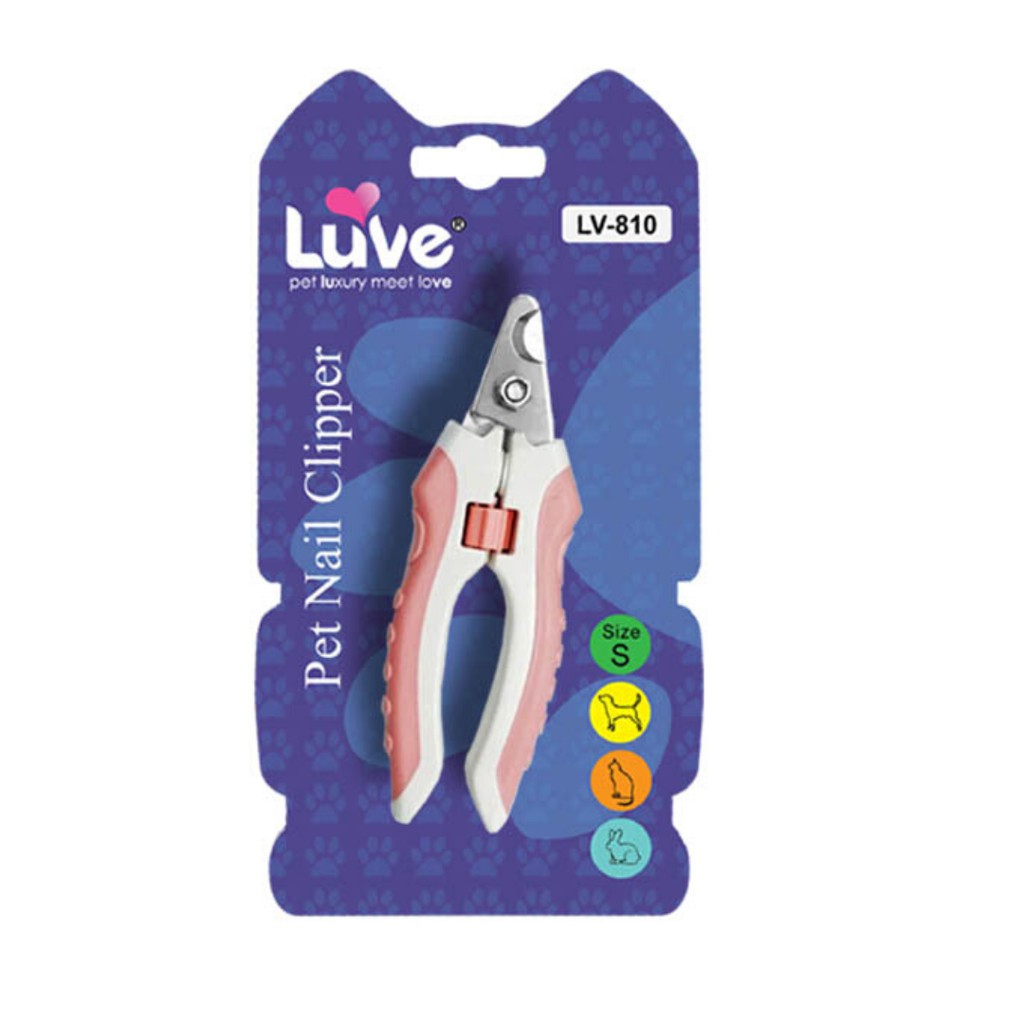 

Pet Republic Gunting Kuku Anjing LUVE Pet Nail Clipper