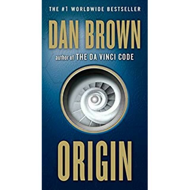 Origin by Dan Brown (MM)