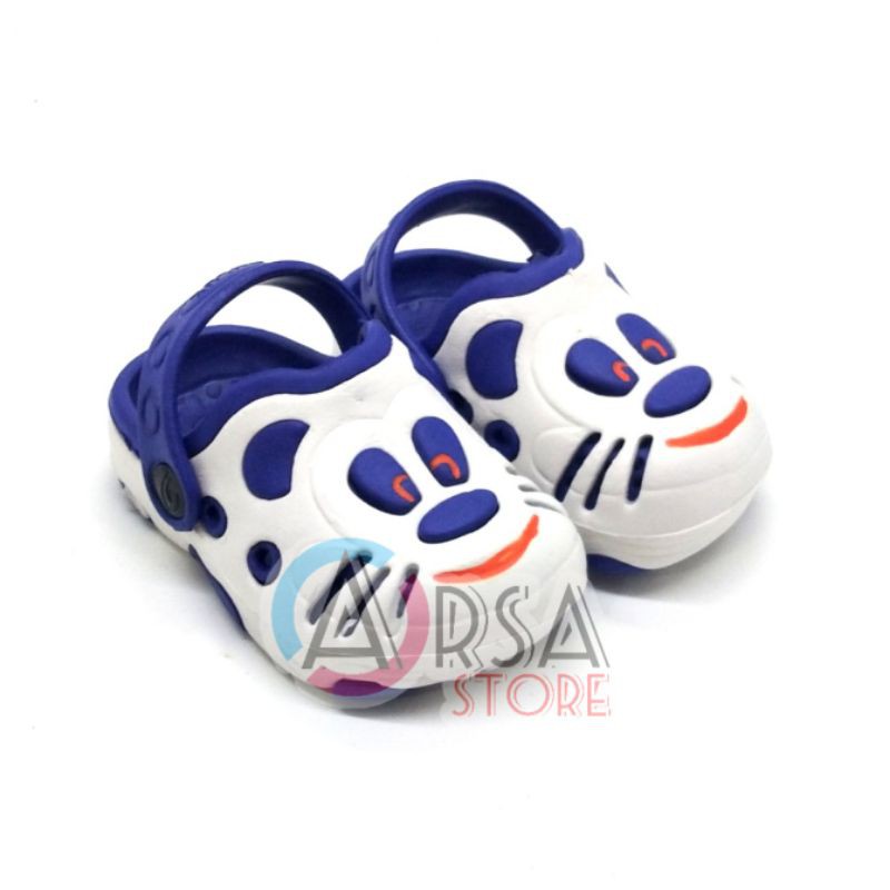 Sendal Anak Bayi / Sandal Baim Motif Kucing / Sandal Sepatu Usia 9 bulan - 3 tahun Terlaris