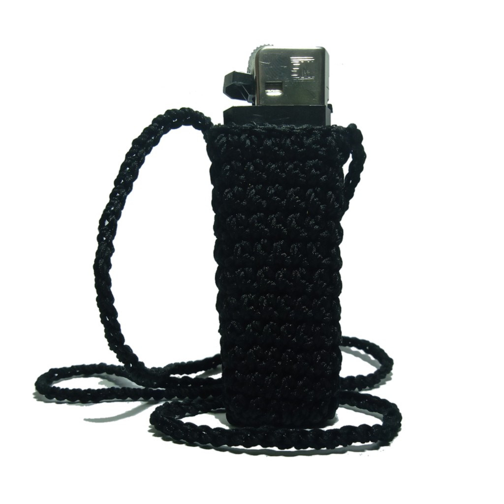 Kalung Rajut Tempat Korek Api Kalung Korek Api