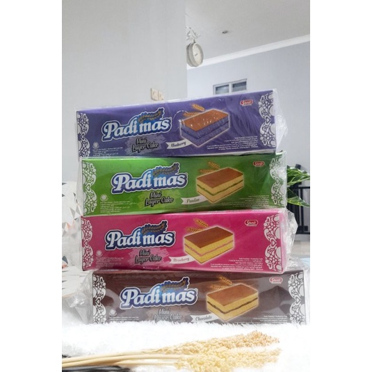 Padimas Mini Layer Cake 10 gr x 24 pcs