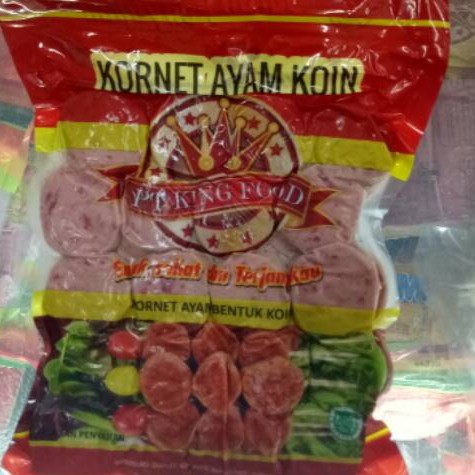 

Kornet Koin KING Kornet Ayam Koin KING 500gr