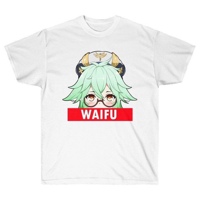 Tshirt Genshin Impact Sucrose as Waifu Kawaii Loli Character