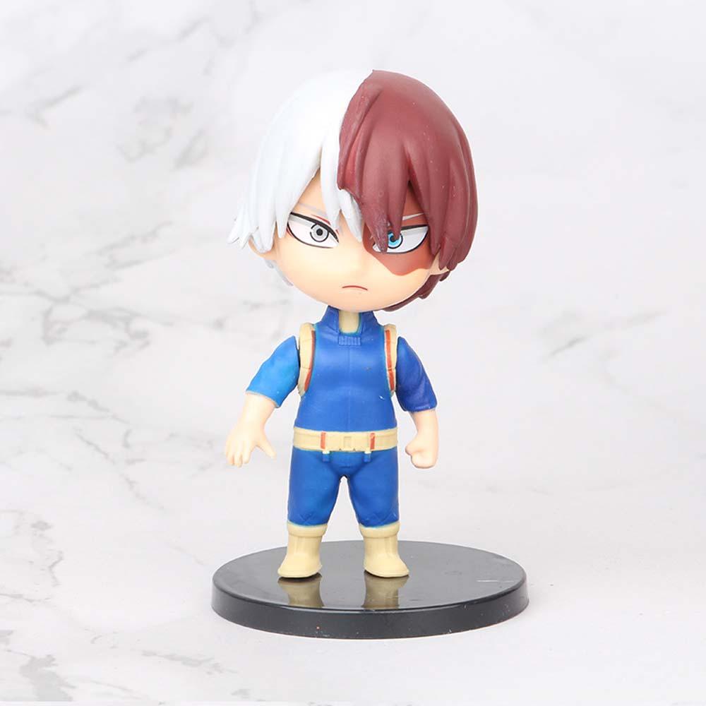 [Elegan] Action Figurine Miniatur Patung PVC Dazai Osamu Bakugo Katsuki Todoroki Shoto Nakahara Chuya Figure Age of Heroes Midoriya Izuku Model Anime