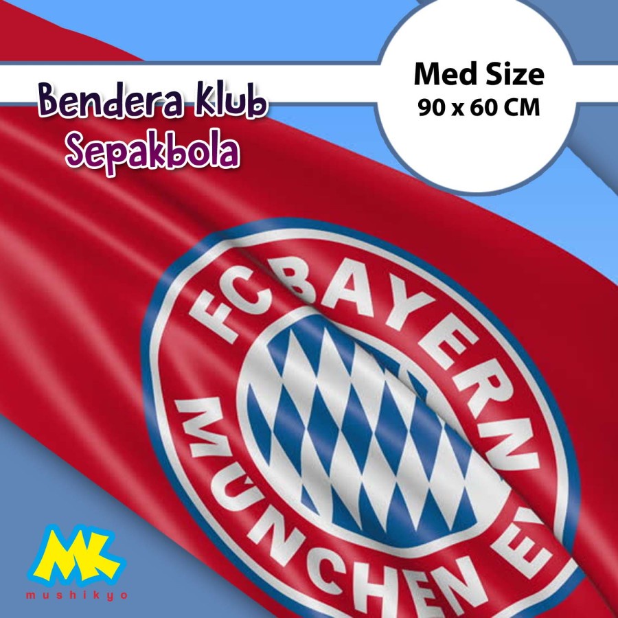 bendera klub sepakbola Bayern Munchen