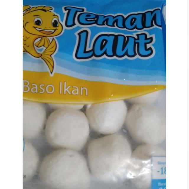 

Teman laut bakso ikan