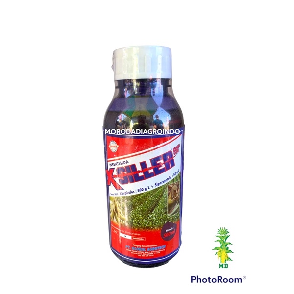INSEKTISIDA XSILLER (KLORPIRIPOS+SIPERMETRIN) 500 ML