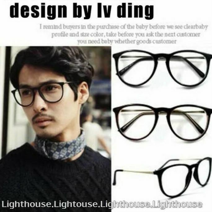 PROMO frame kacamata baca minus pria wanita cewe cowo murah keren korea