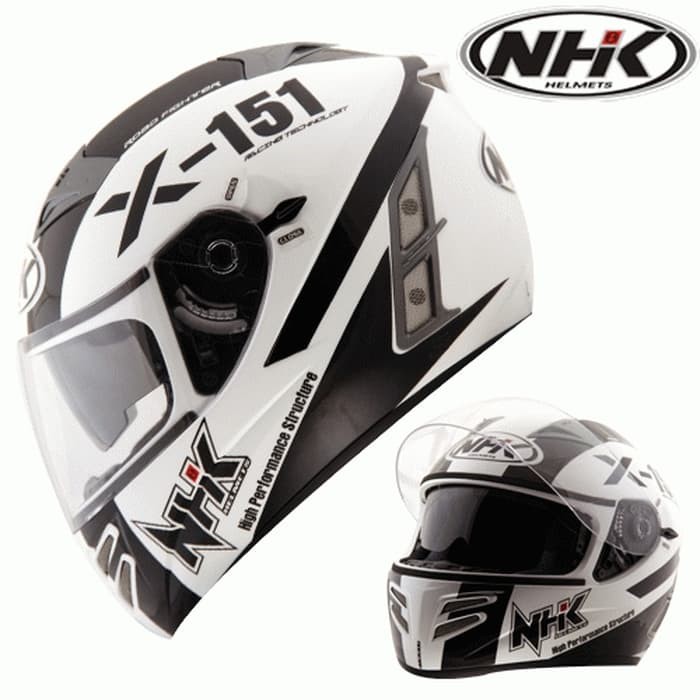 Helm NHK Terminator Starbase Full Face Double Visor