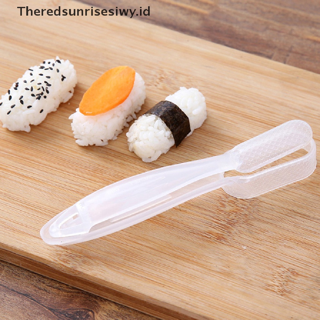 # Alat Rumah Tangga # Set Cetakan Pembuat Sushi / Bola Nasi / bento diy Gaya Jepang