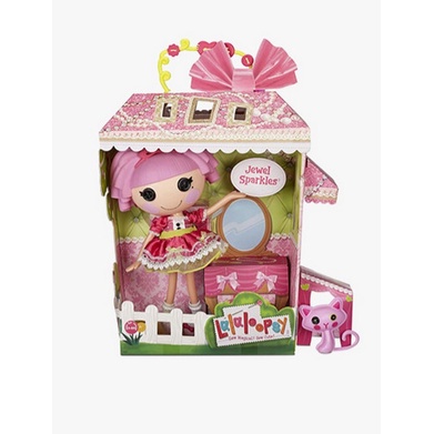 Sale Mainan: Lalaloopsy Large Doll Jewel Sparkles Original