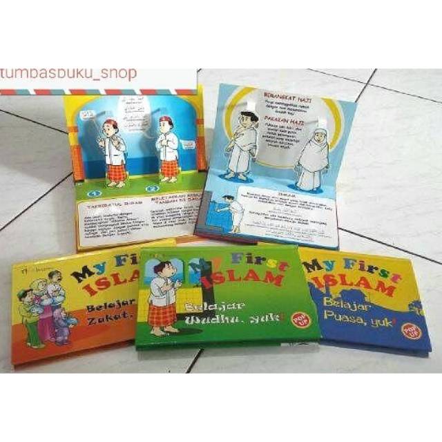 MY FIRST ISLAM POP UP BOOK