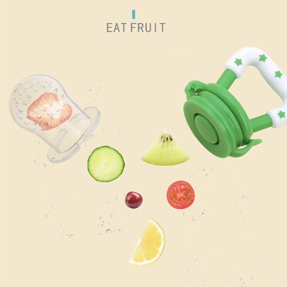 MURMURE.BABY | EMPENG BUAH BAYI / DOT BUAH BAYI / FRUIT FEEDER PACIFIER / BABY FRUIT &amp; FOOD FEEDER GB009