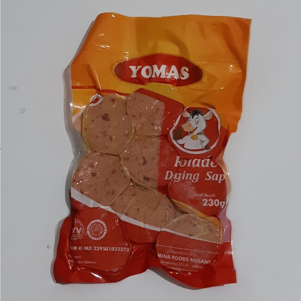 

YOMAS Rolade Sapi 250gr