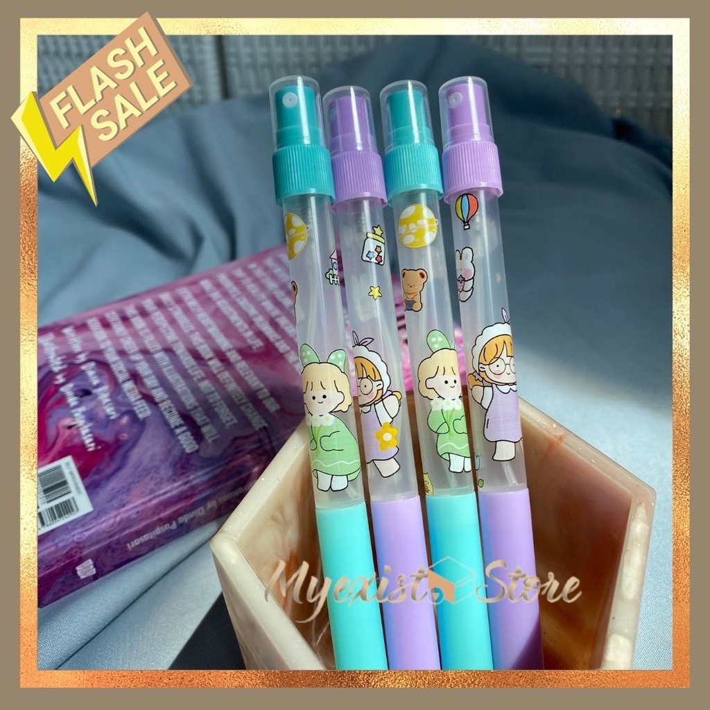 

pulpen botol parfum full body cewe IVN702