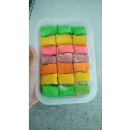 

pancake durian box isi 10,15,21