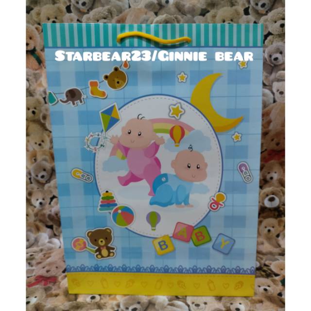 

Paper bag Jumbo Baby sansanwawa