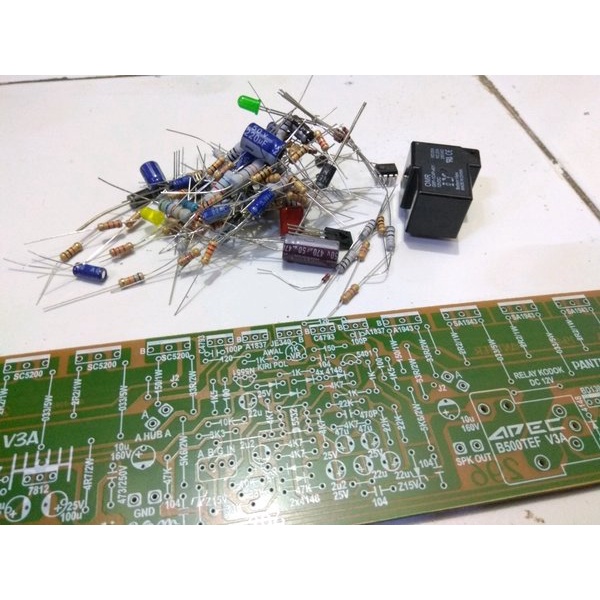 Power Amplifier Apex B500 TEF DIY Kit RB