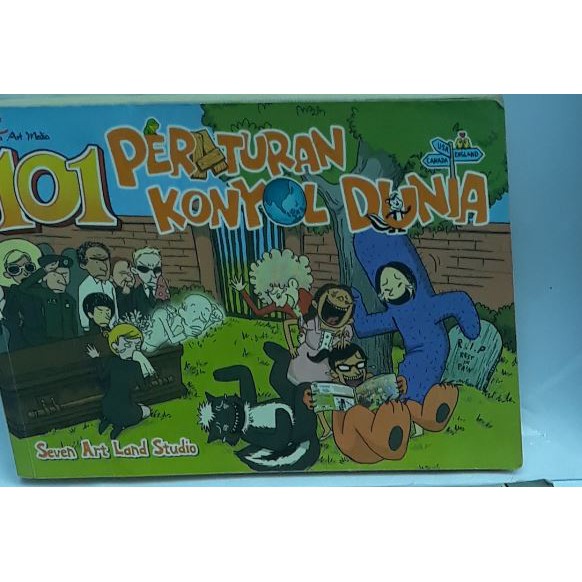 (Preloved/Bekas) Komik "101 Peraturan Konyol Dunia"