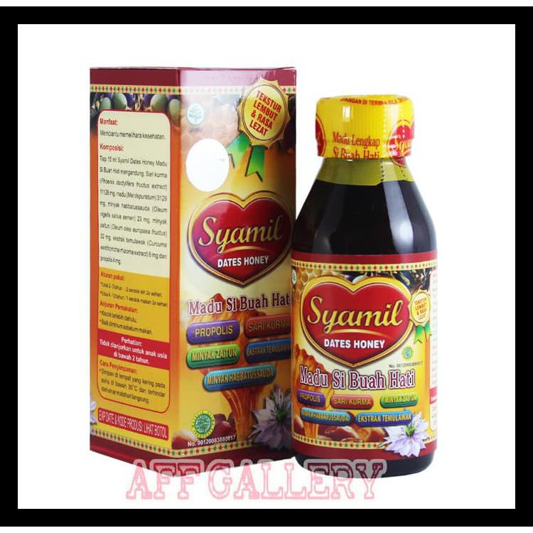 

Syamil Dates Honey Berkualitas