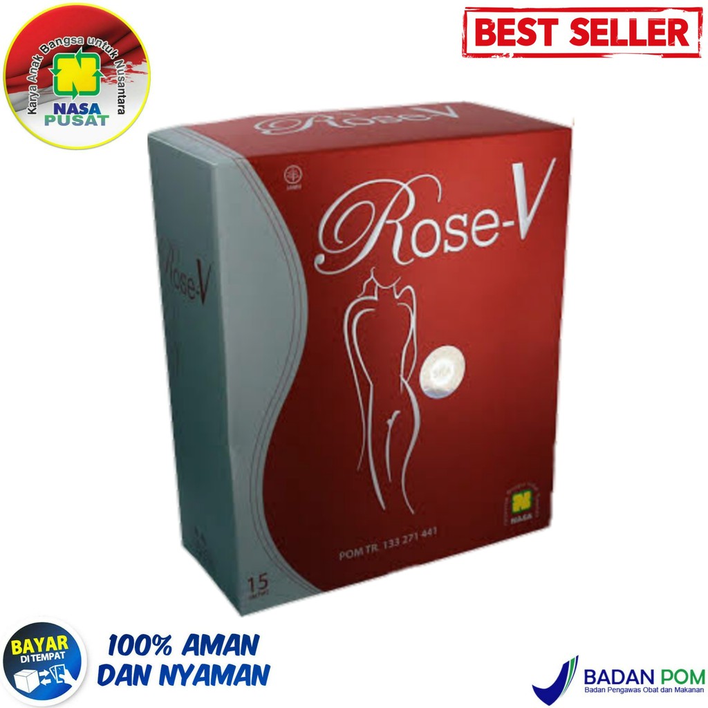[COD] ROSE V ORIGINAL NASA PERAWATAN MASALAH KEWANITAAN ORIGINAL