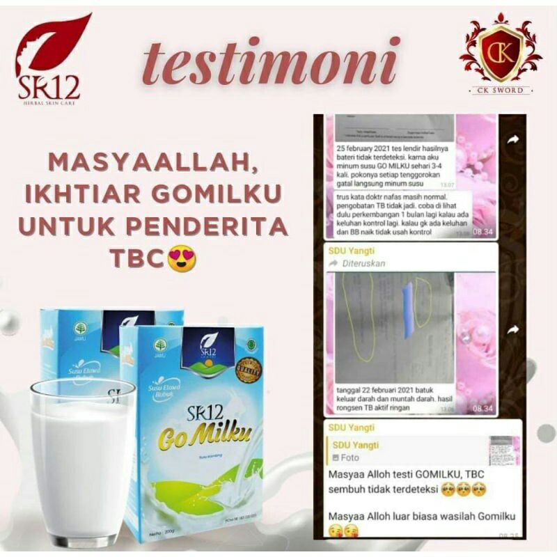 

GOMILKU SR12 SUSU KAMBING ETAWA
