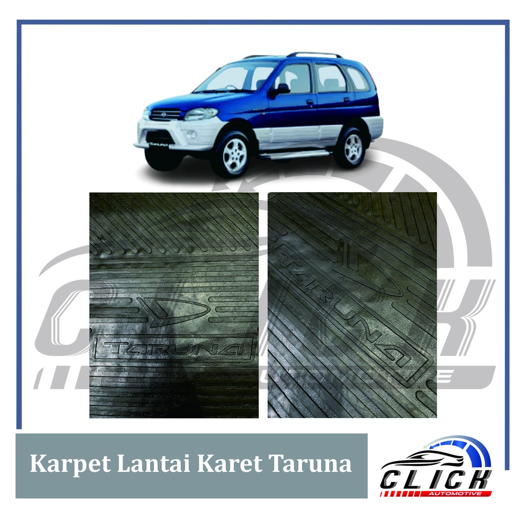 Karpet Mobil Karet Taruna / Karpet Lantai Mobil Taruna Long
