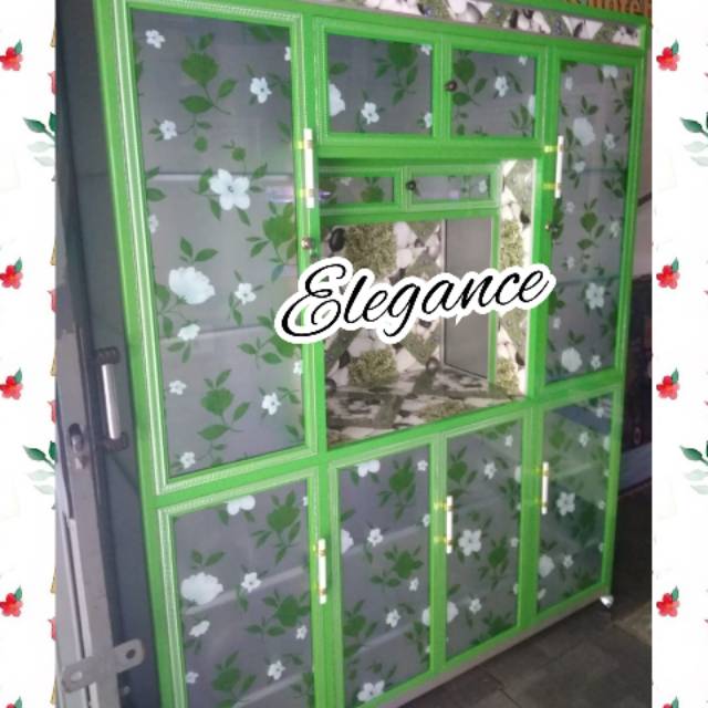 Lemari Piring Rak Piring Lemari Dapur Berkualitas Pekanbaru saja