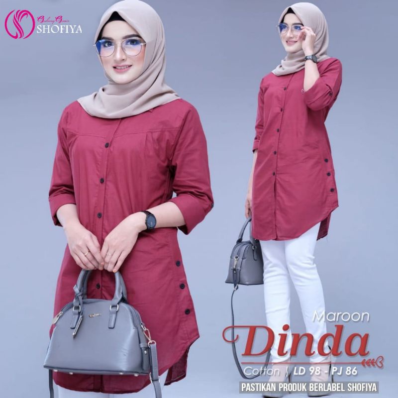 Dinda Tunik Ori Shofia Fashion Solo
