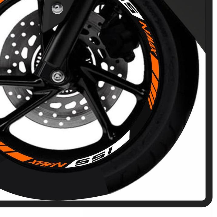 ℮ stiker pelek NMAX sticker velk NMAX VARIASI LIS VELEK MODIFIKASI PELEK MOTOR VARIASI ➽