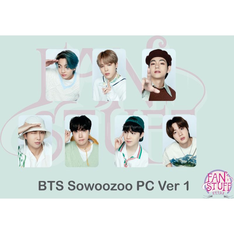 [Unofficial Goods] BTS -Sowoozoo Photocard set