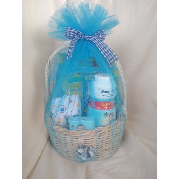 

paket hampers baby kekinian/kado buat si dedek