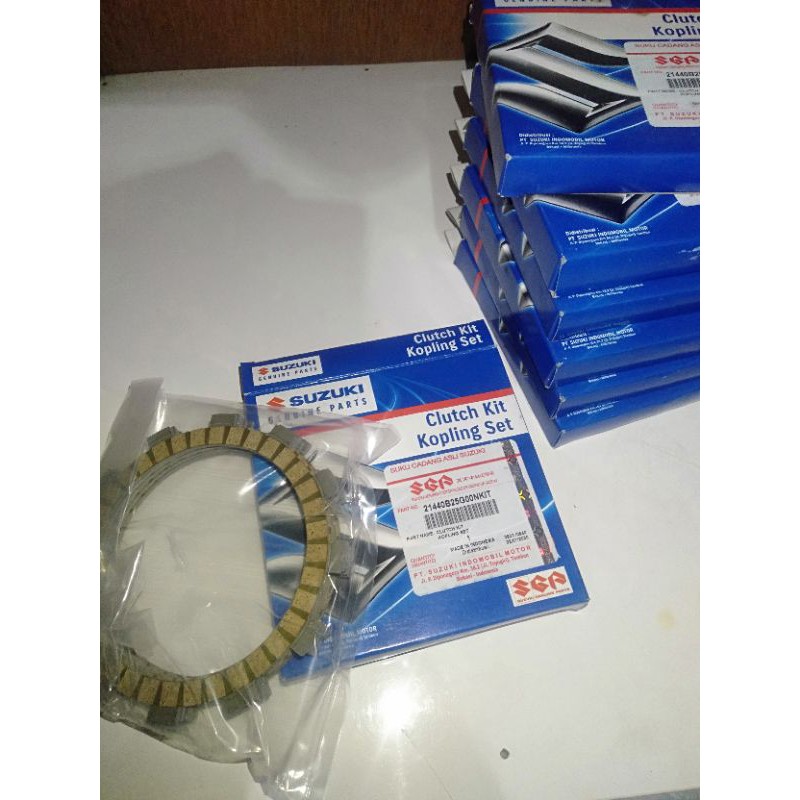 kampas kopling satria FU karbu ori new SGP