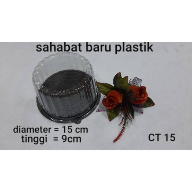 Mika brownies ct 15 bulat/mika tumpeng mini/mika bolu tar per 10 pcs