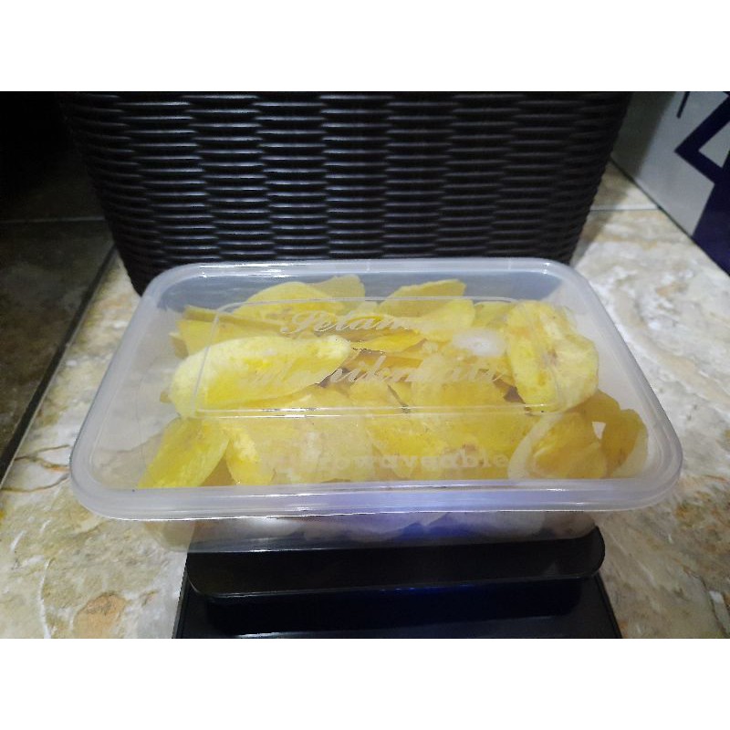

KERIPIK PISANG 100 GRAM DENGAN BOX