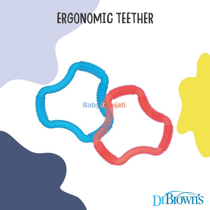 DR Browns Teether 100 Flexees